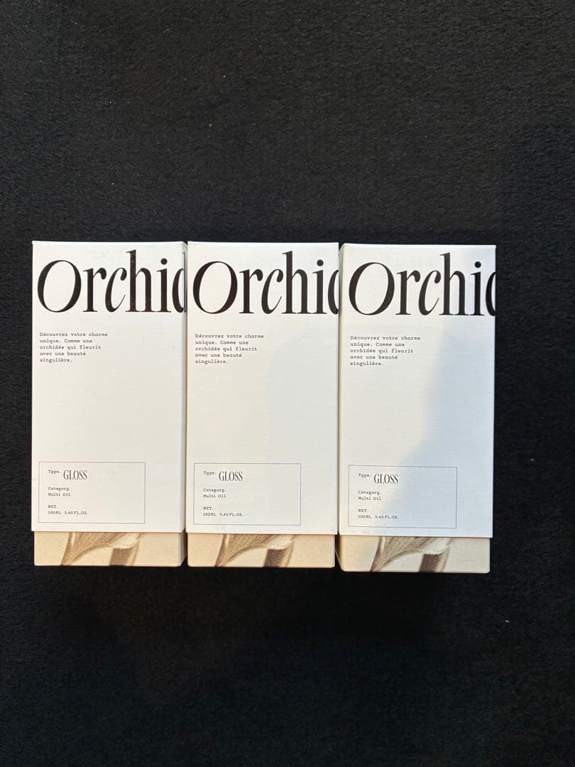 Orchid ヘアオイル グロス 3個セット 楽天市場】【A倉庫】正規品【 選べる 3タイプ 】Orchidee メゾン