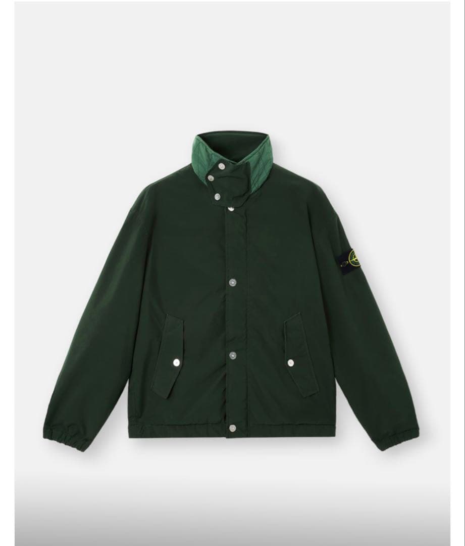 STONE  「COACH JACKET」25AW グリーン Metal Coach Jacket(S 320:Olive): ALL｜jackman日本公式サイト