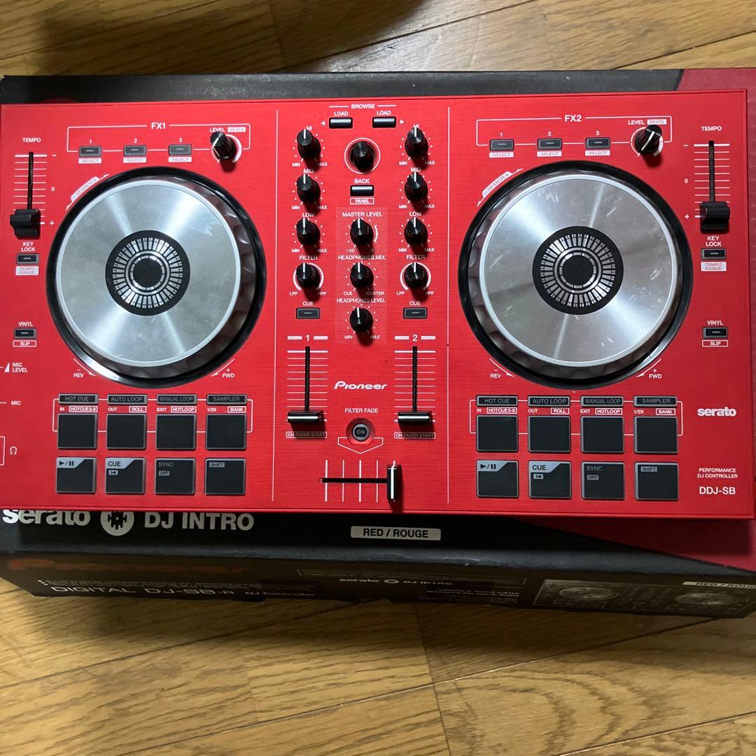 Pioneer DDJ-SB 赤 DJコントローラー