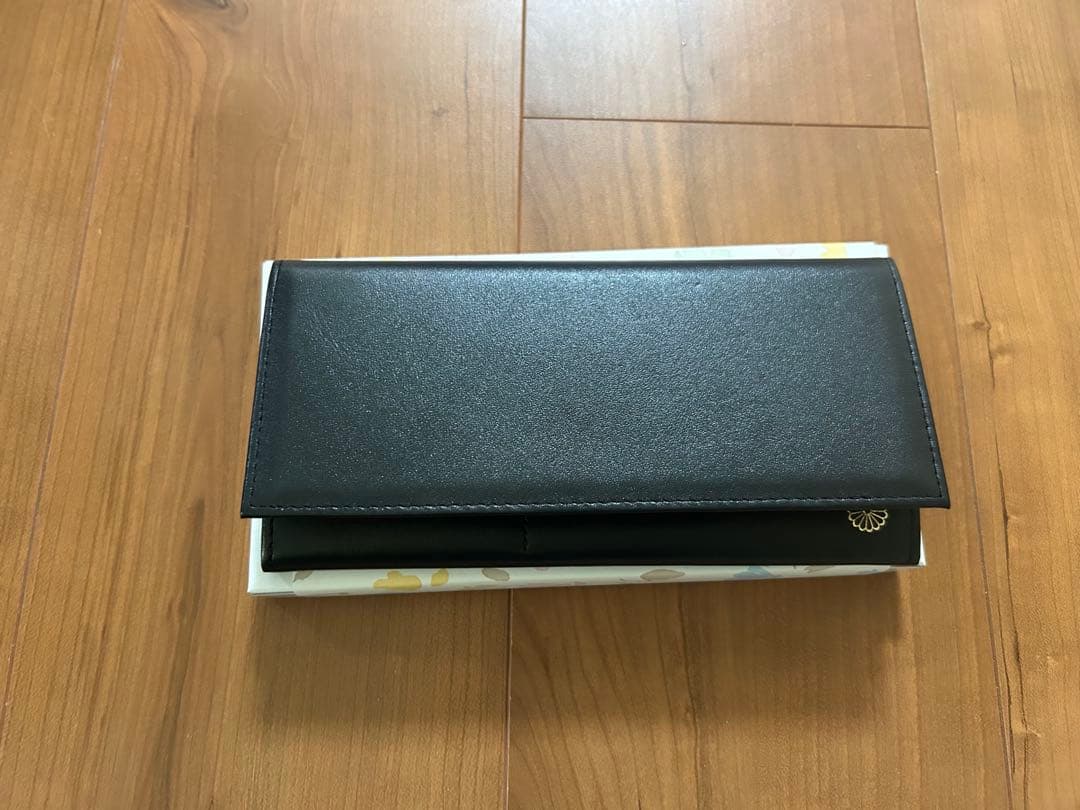 き*う様 皇居 財布 特製財布 ブラック 大安吉日購入【1点限り】