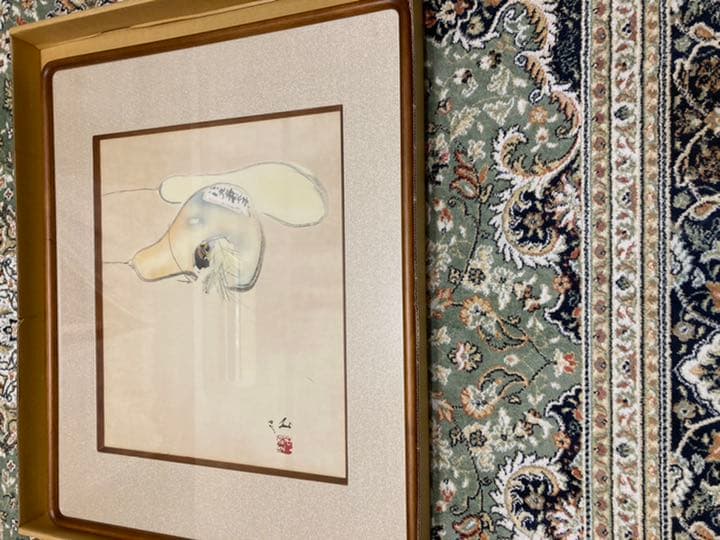 竹内翔風　雀のお宿