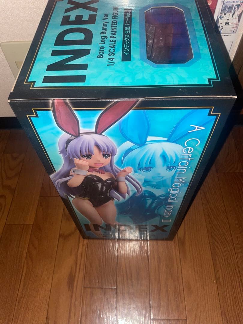 【未開封】とある魔術の禁書目録 インデックス 生足バニー フィギュア