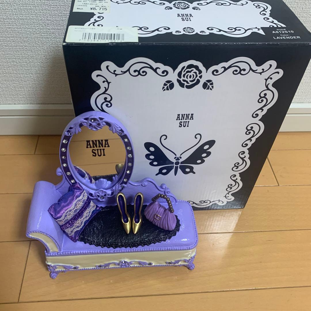 ANNA SUI アナスイ ジュエリーボックス