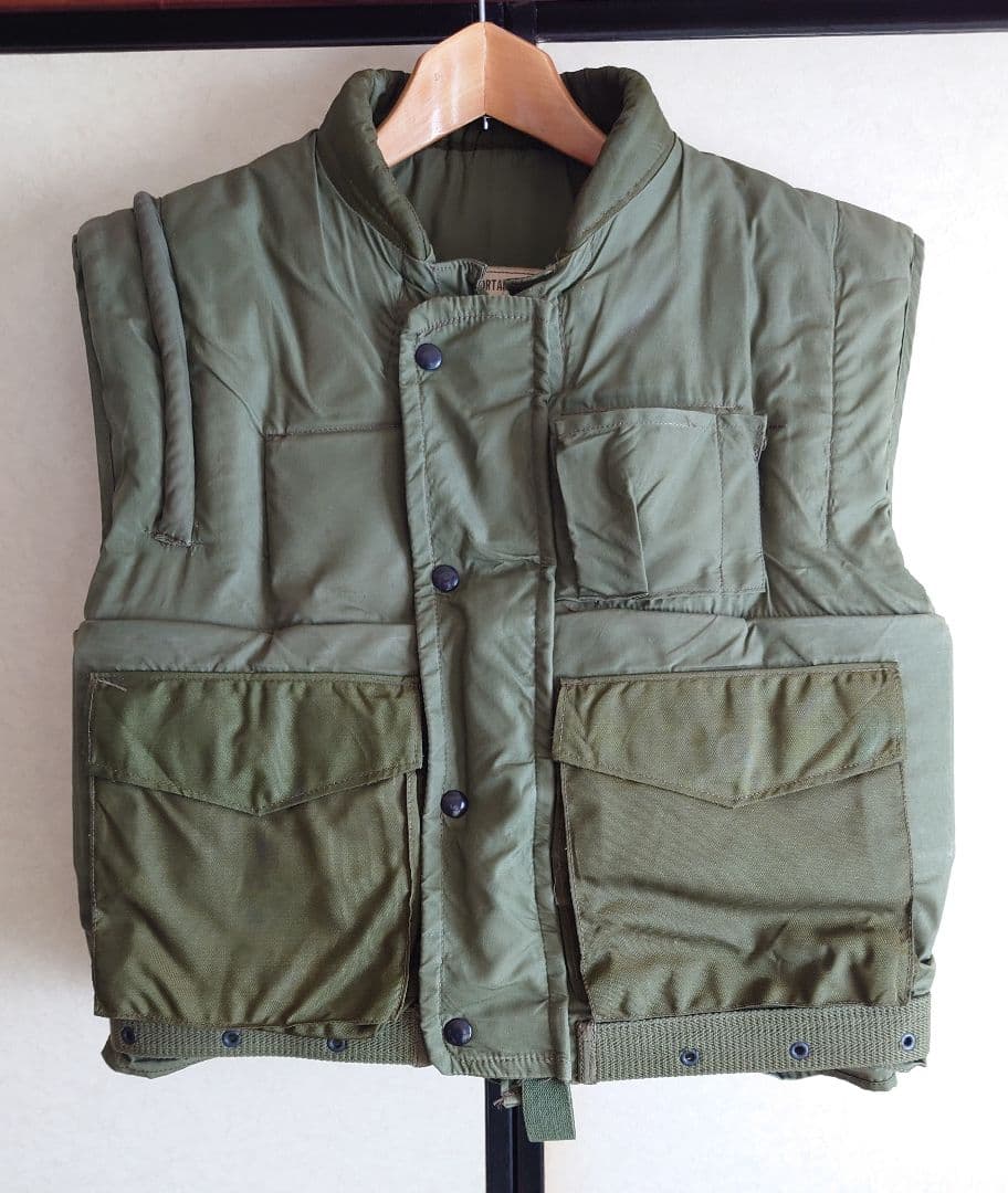 アメリカ軍実物放出品　M1955ボディーアーマー後期型