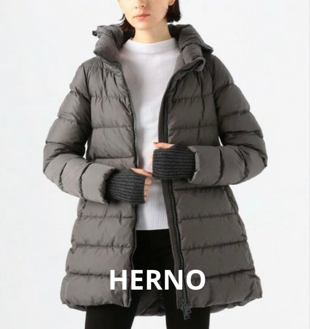 【別注】HERNO×TOMORROWLAND ダウンコート　40 TOMORROWLAND （トゥモローランド）の「□【別注】HERNO×TOMORROWLAND