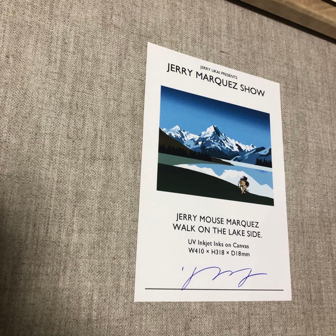 ジェリー鵜飼 ジェリーマルケス キャンバスアート - メルカリ