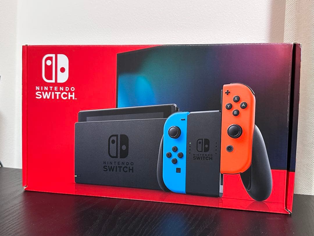 Nintendo Switch 本体（使用数回・液晶フィルム施工済み） Amazon.co.jp: 【任天堂公式ライセンス商品】ニンテンドースイッチ専用