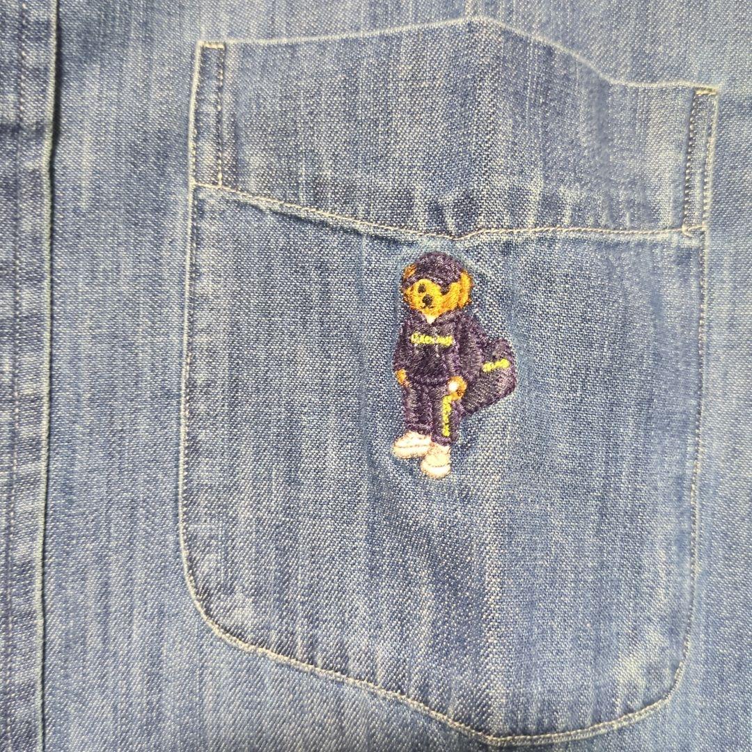【限定品】POLO RALPH LAUREN BEAMS ポロベア デニムシャツ