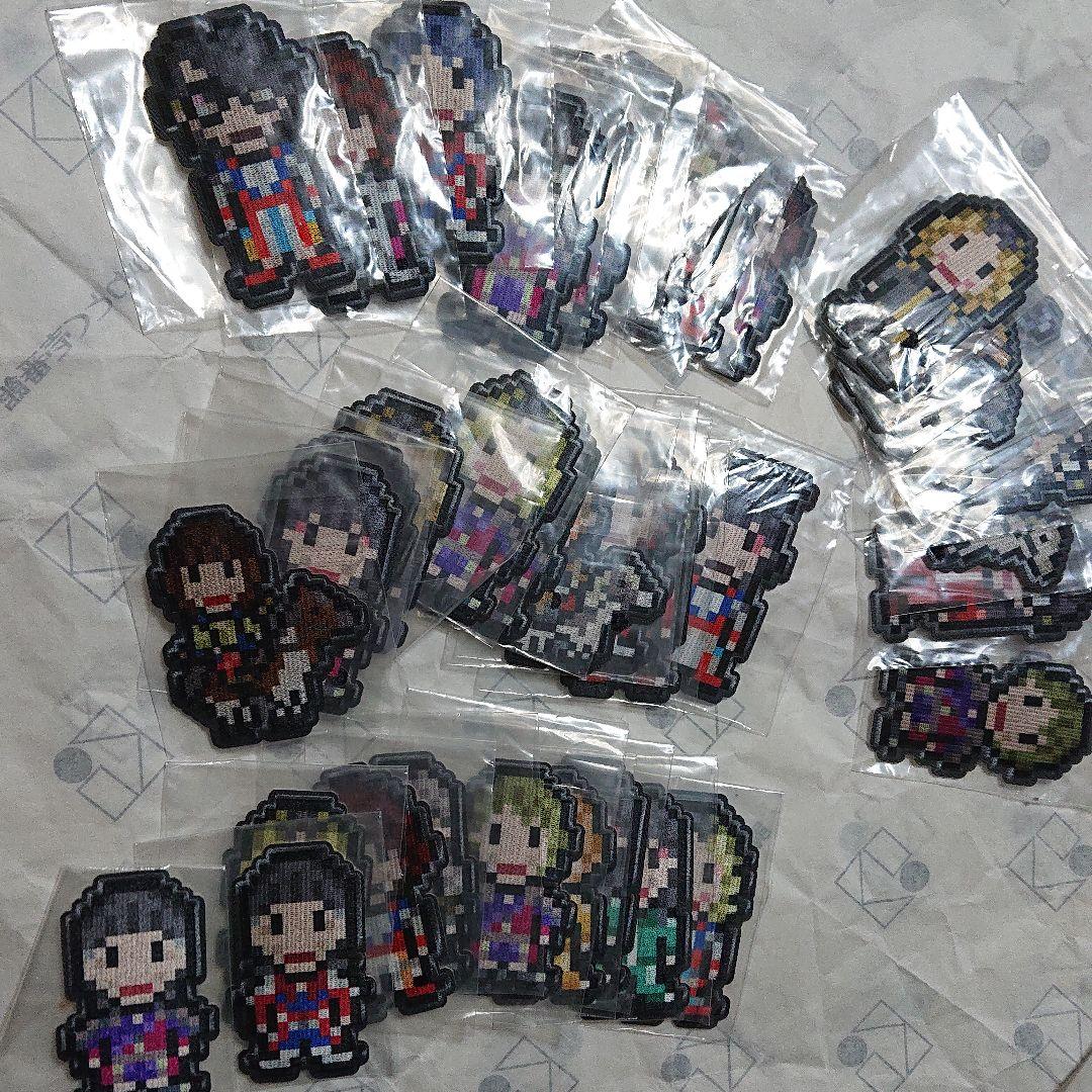 《込》 BiSH くじ2020 ワッペン賞 ３９枚