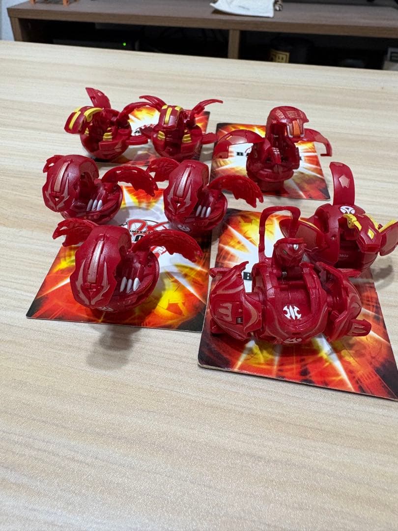 爆丸　火属性まとめ売り ファーブニル等全8個