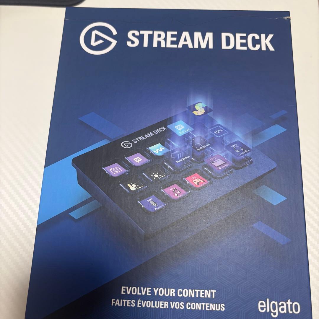 STREAM DECK 中身はほぼ未使用。