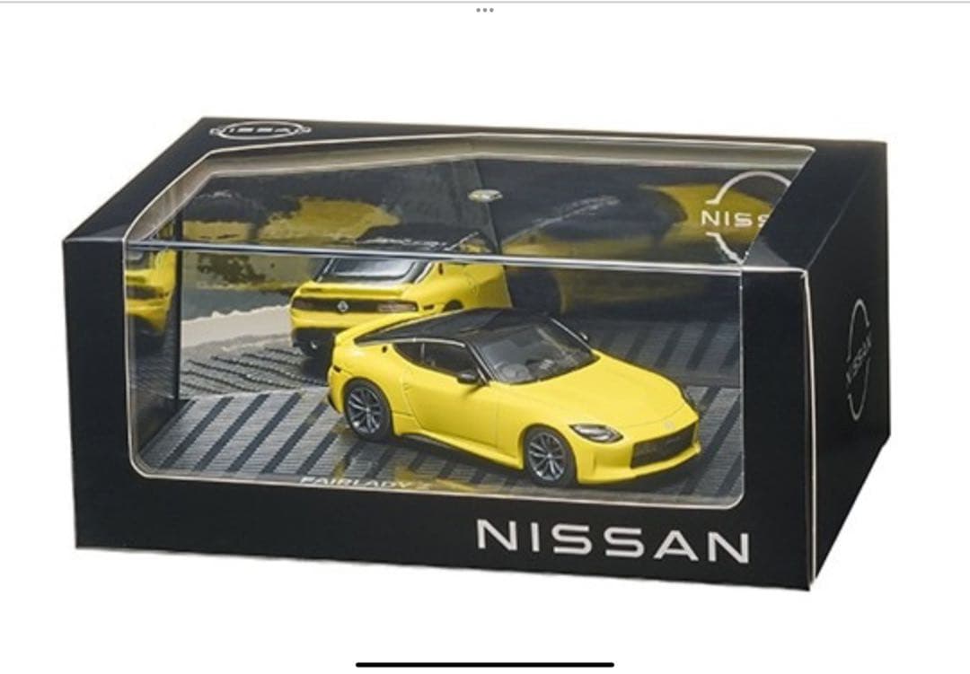 日産特注 Fairlady Z 1/43ミニカー　京商　新品未開封