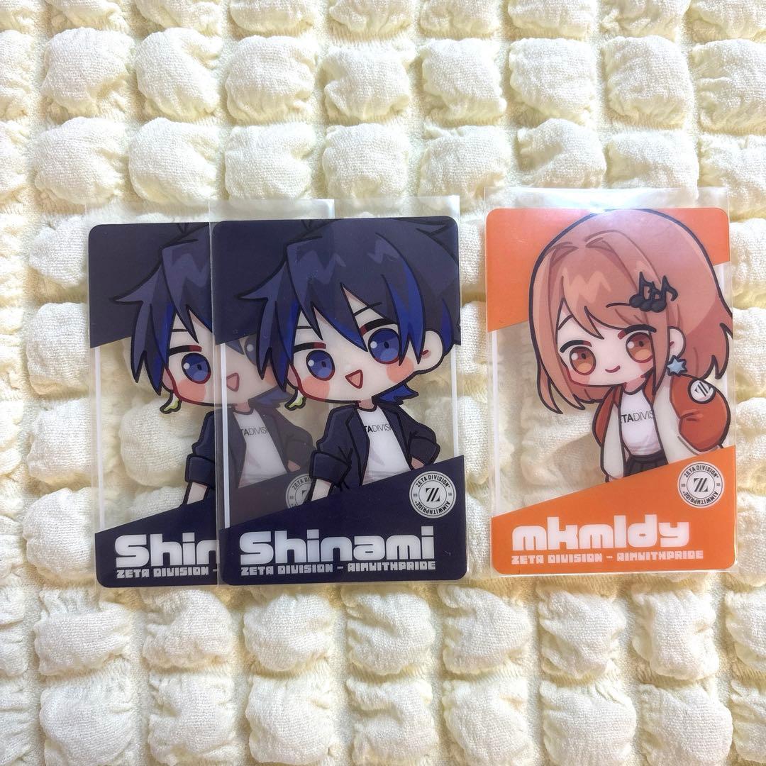 ZETA 第五人格 しなみ Shinami みこめろでぃ mkmldy カード - メルカリ