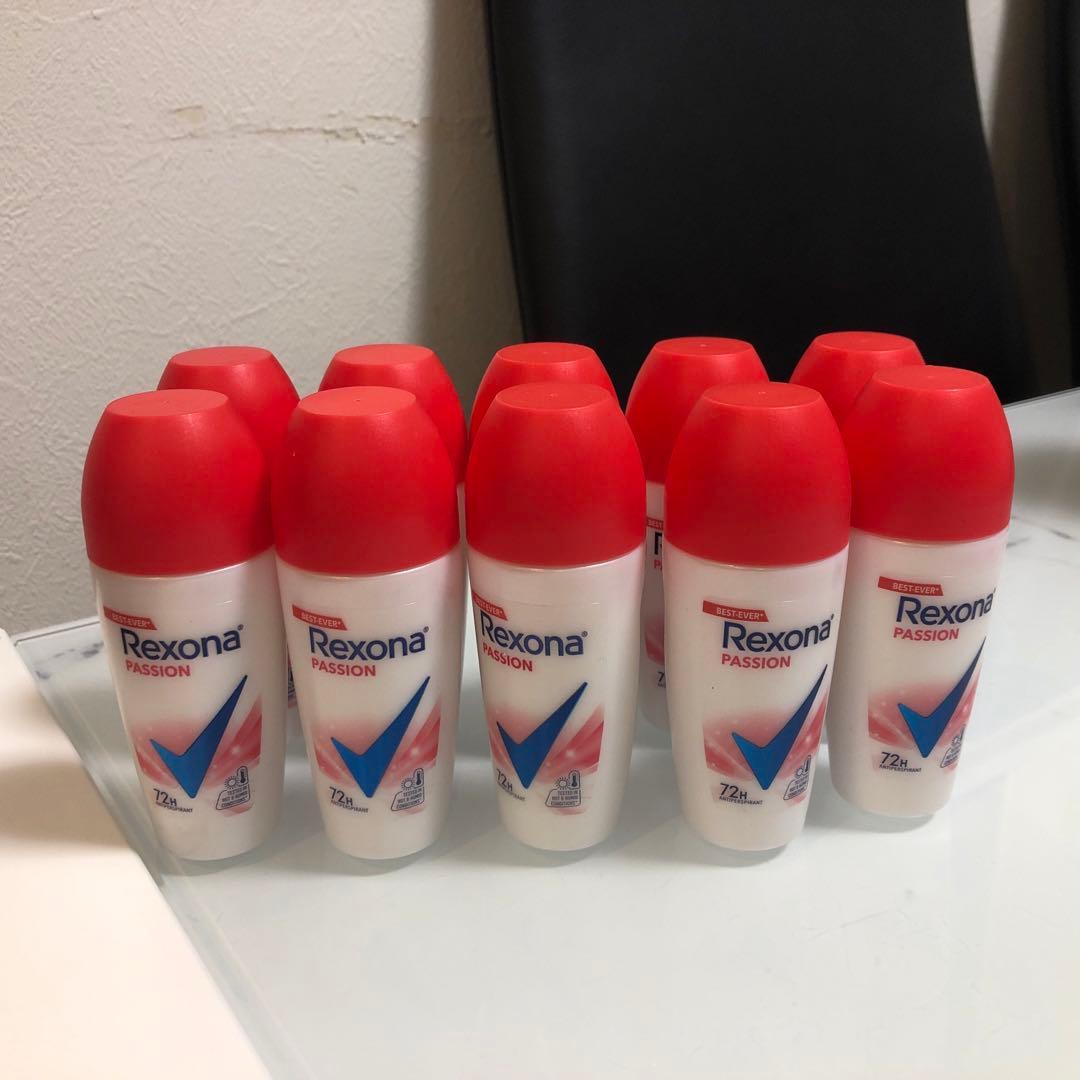 ゆり様　Rexona passion 45ml*10