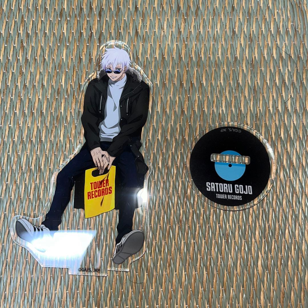 五条悟 五条先生 タワレコ タワーレコード コラボ アクスタ 呪術廻戦