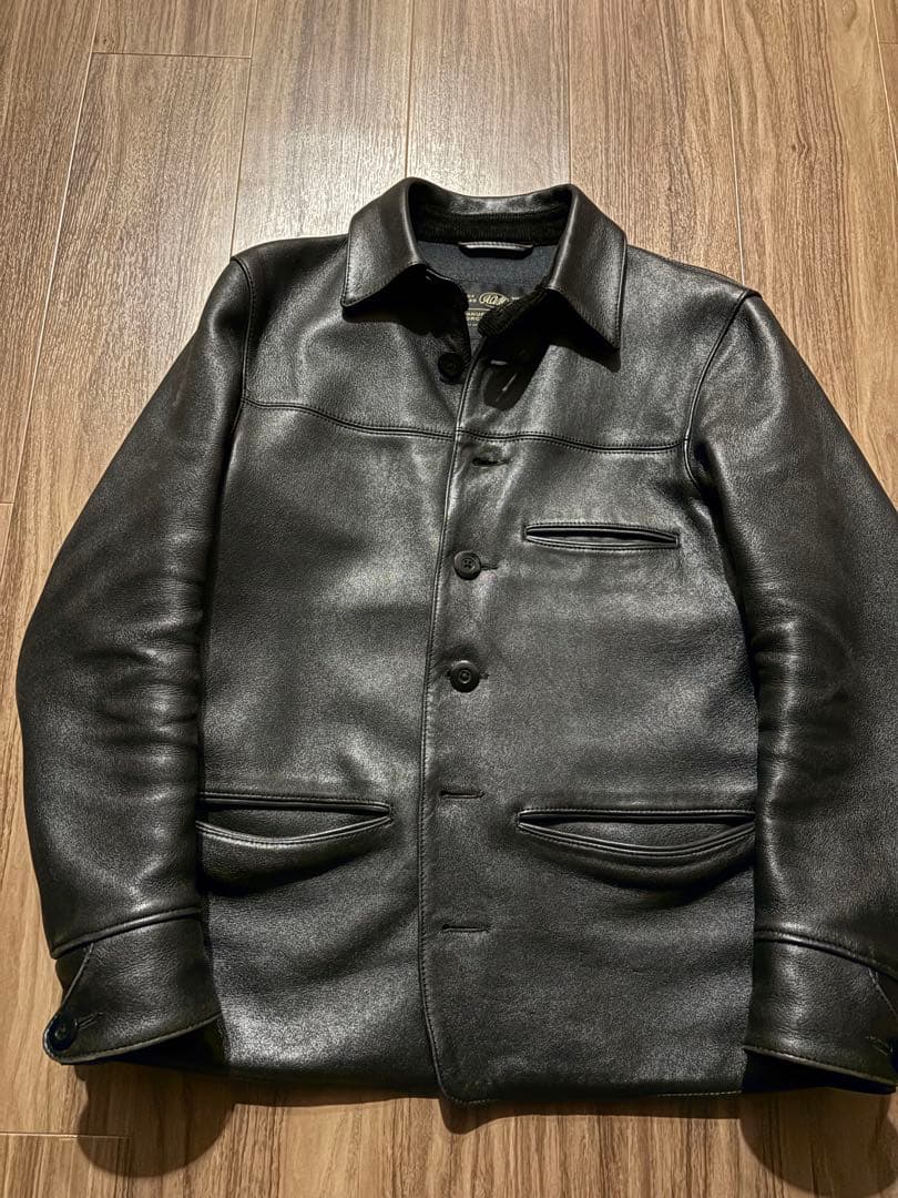 【貴重】アディクトクローズ　カーコート(シープ) 38 ACVM