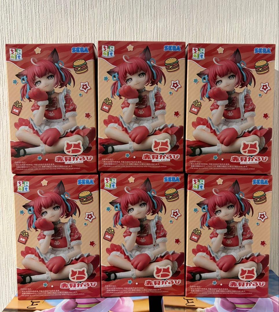 赤見かるび ちょこのせプレミアムフィギュア