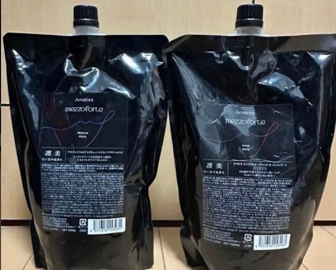 アマトラ メゾフォルテ　シャンプー&トリートメント　詰め替え　1000ml アマトラ メゾフォルテ シャンプー&トリートメント 詰め替え 1000ml
