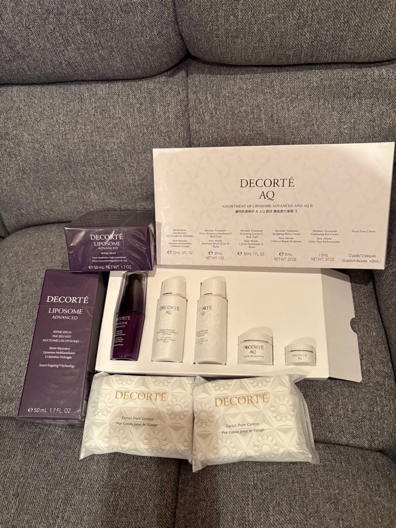 DECORTÉ LIPOSOME ADVANCED セット 即購入可能