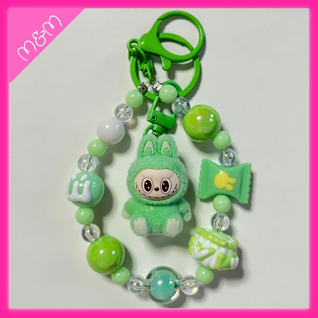 ❤️24時間以内発送❤️ラブブ キーホルダー LABUBU ストラップ L3