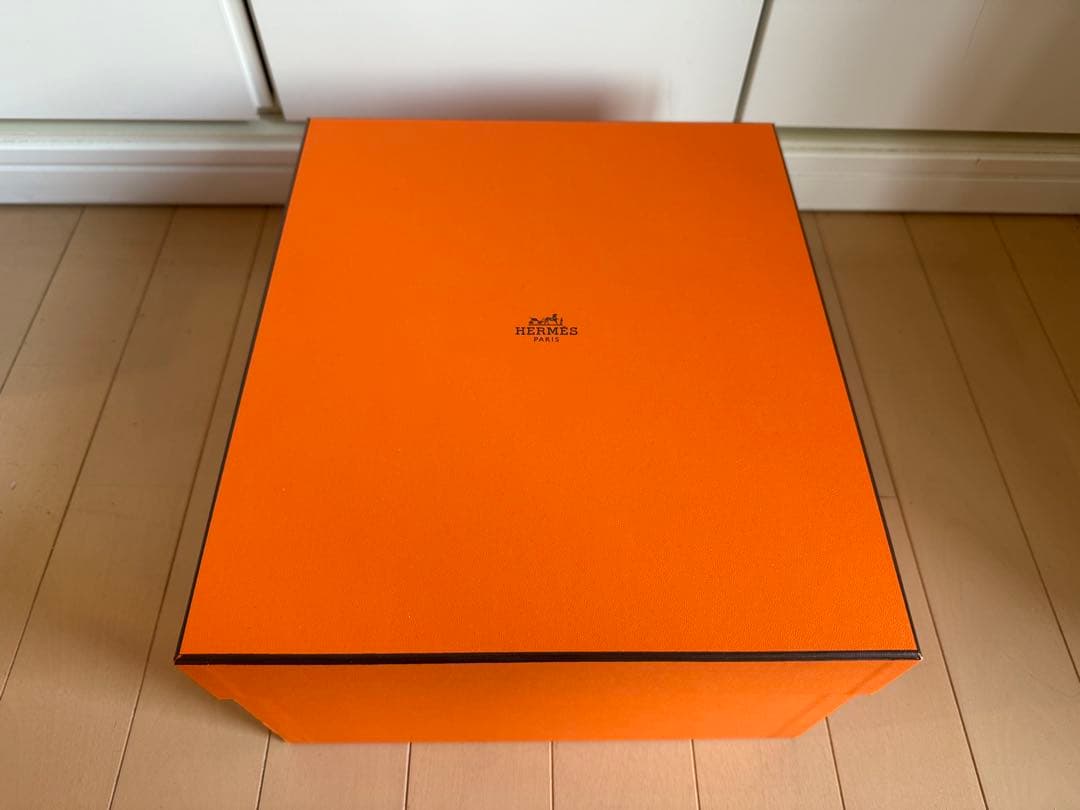 エルメス 空箱 B25用 レインカバー リボン