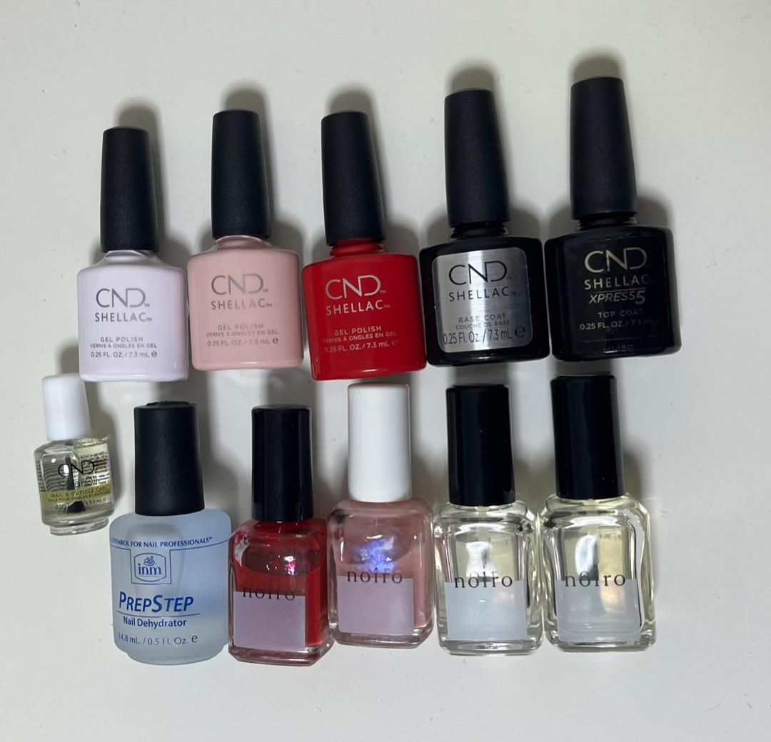 CND & noiro ネイルカラー 11本セット