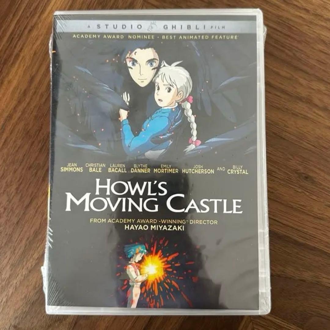 新品⭐︎英語学習に最適 北米版 ジブリDVDセット 6作品 - メルカリ