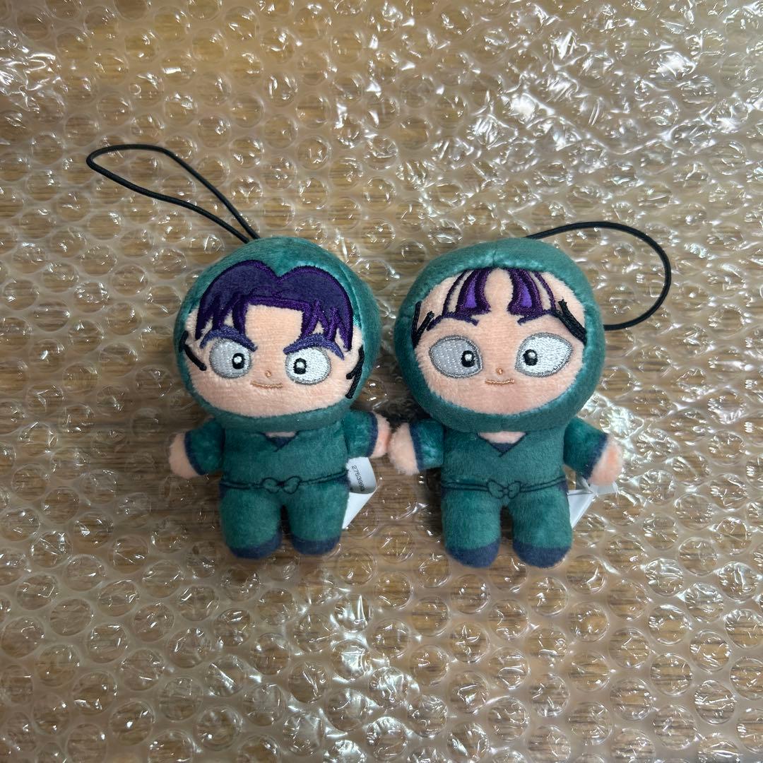 忍たま乱太郎 最強の軍師 ほわぬい 6年い組 立花仙蔵 潮江文次郎