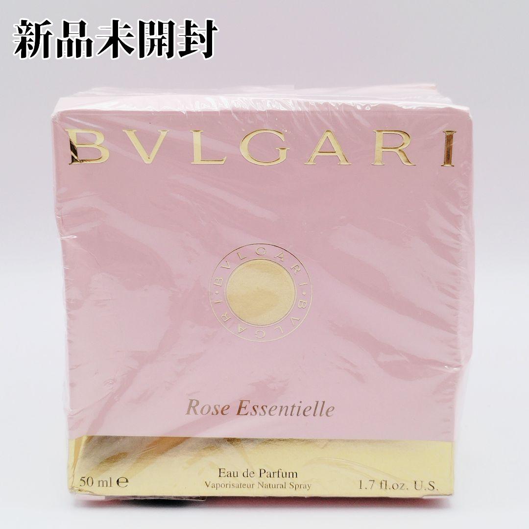 【新品】BVLGARI ブルガリ ローズ エッセンシャル 50ml
