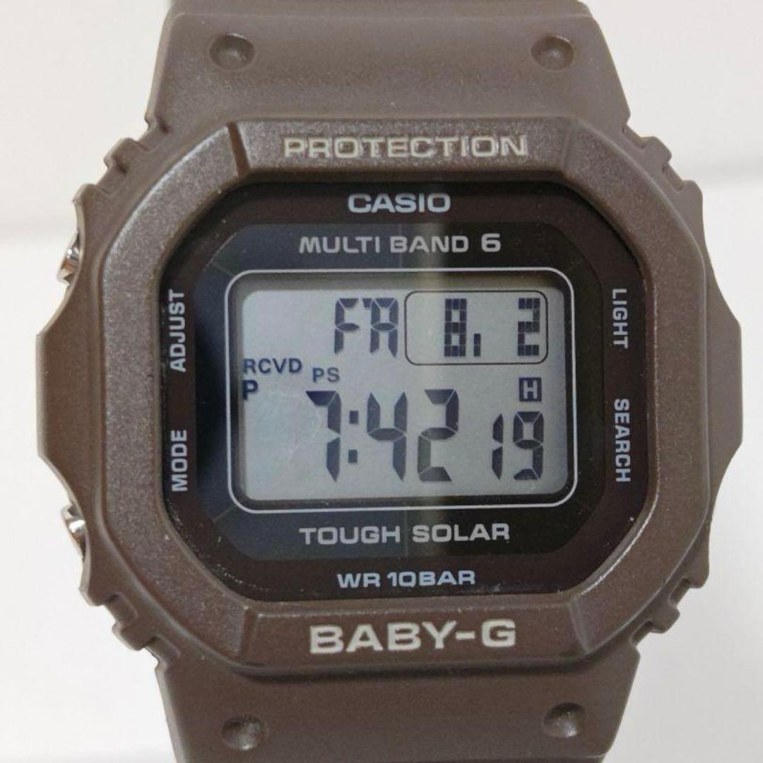 国内正規品　電波ソーラー BGD-5650-5JF レディース ブラウン BABY-G ベビージー 電波 ソーラー BGD-5650-5JF CASIO カシオ ベビーG
