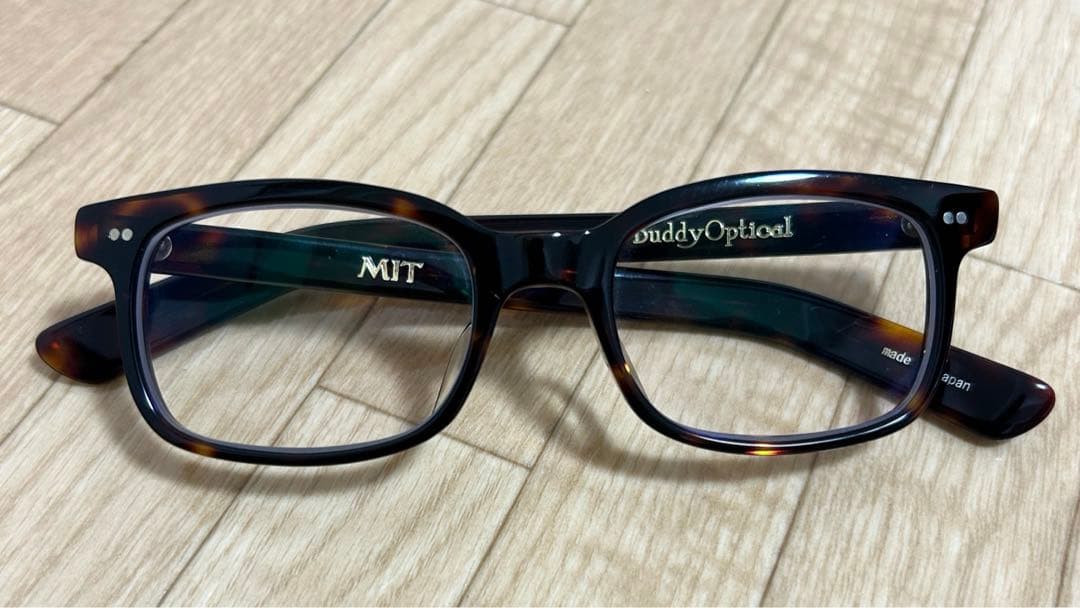 メガネ・老眼鏡 BuddyOptical MIT Buddy Optical MIT [tortoise] - Fresh Service NECESSARY or