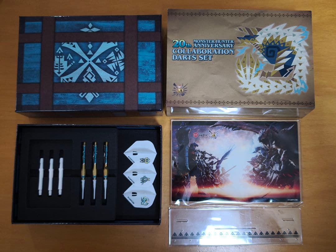 モンハン コラボダーツ ジンオウガ　※カード無