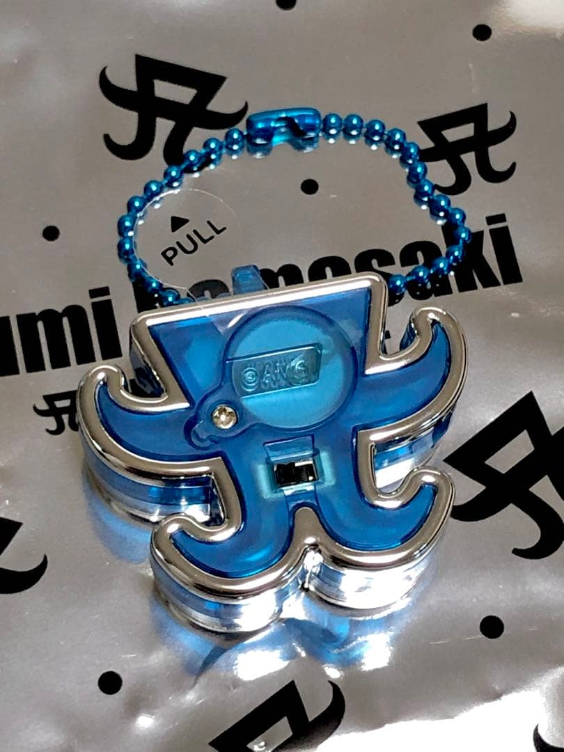 浜崎あゆみ チャームライト 青 ブルー Aマーク - メルカリ