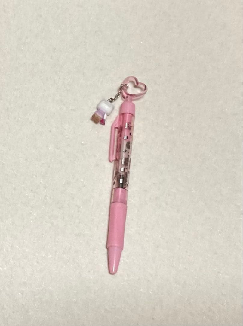 激レア 訳あり ご当地キティ表参道ハートボールペン チャーム付き