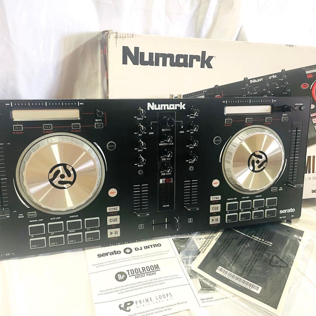 Numark Mixtrack Pro 3 DJコントローラー 美品 箱・説明書