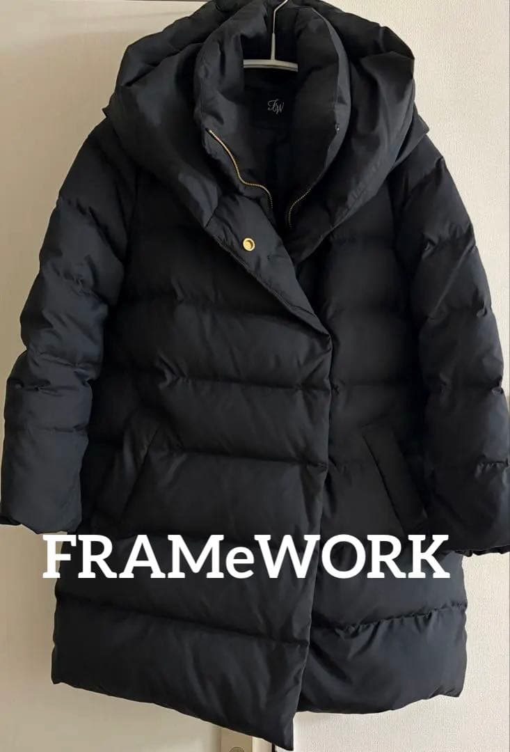 FRAMeWORK 2way ダウンジャケット 36