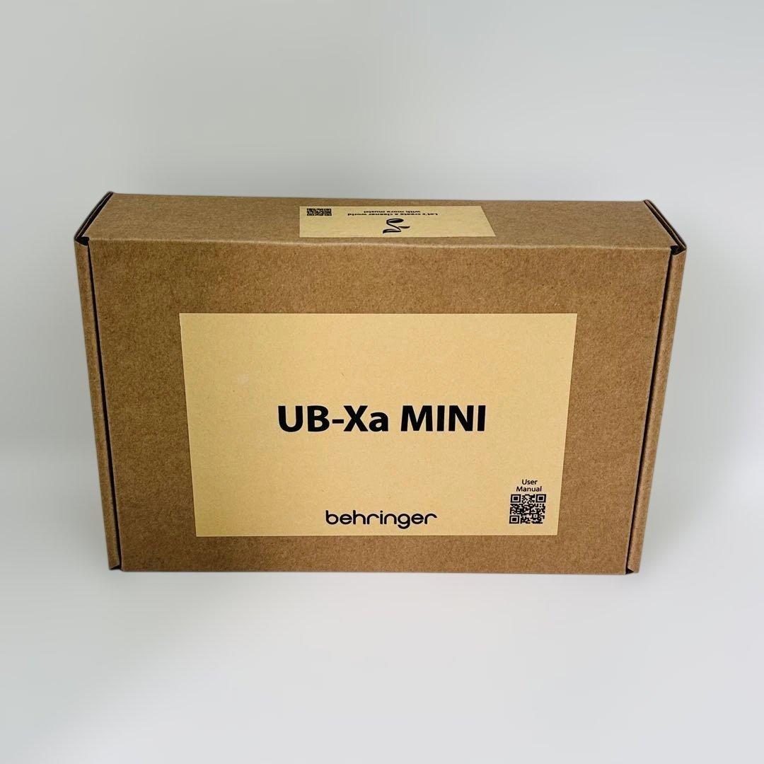 未開封品！Behringer UB-Xa Mini　アナログシンセサイザー