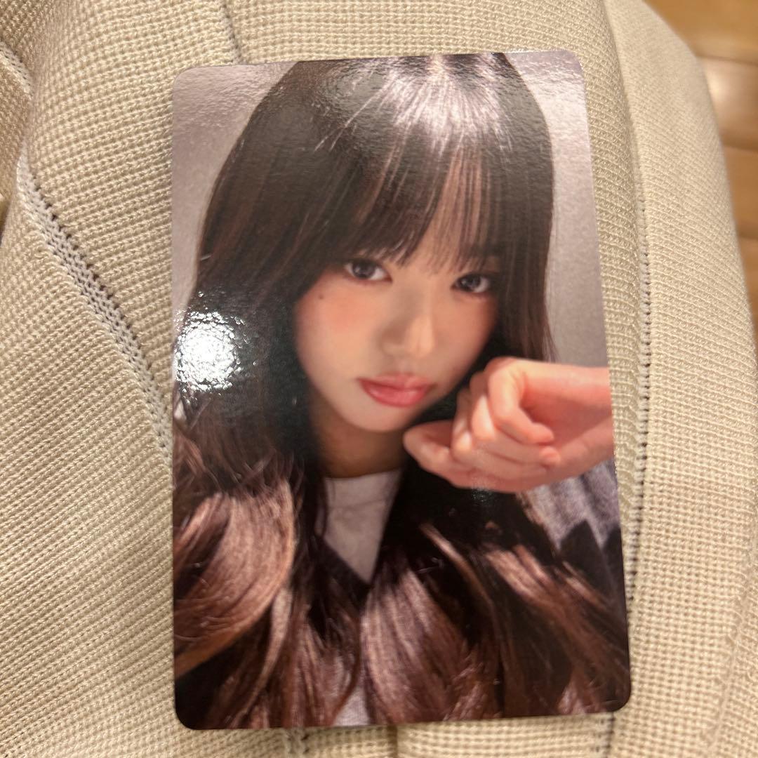 IVE SECRET オフイベ 日本 会場限定 東京 トレカ ウォニョン IVE 東京会場限定 ウォニョン トレカ - メルカリ