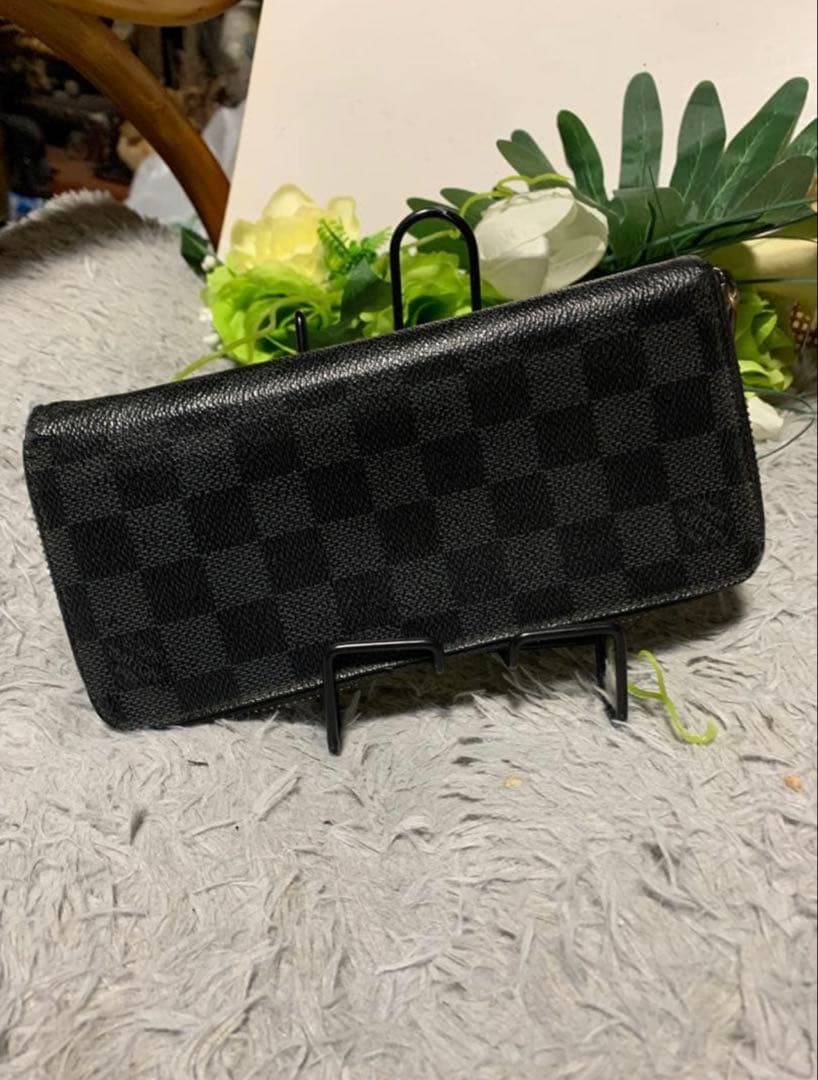 Louis Vuitton ダミエレザー長財布