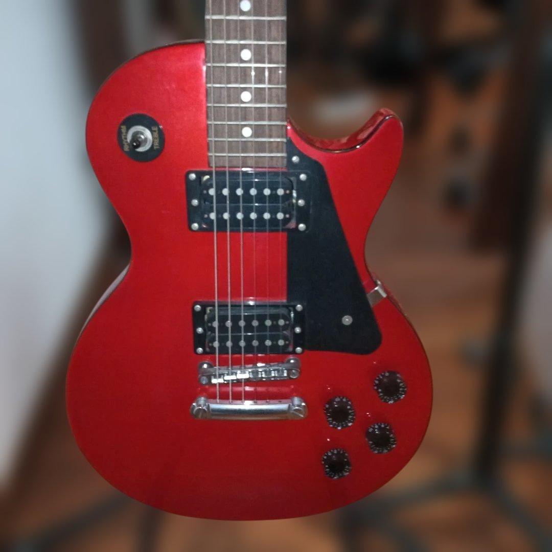 じ*ん様 Maestro by Gibson レスポールスタンダード Candy Maestro by Gibson レスポールスタンダード Candy Red - メルカリ