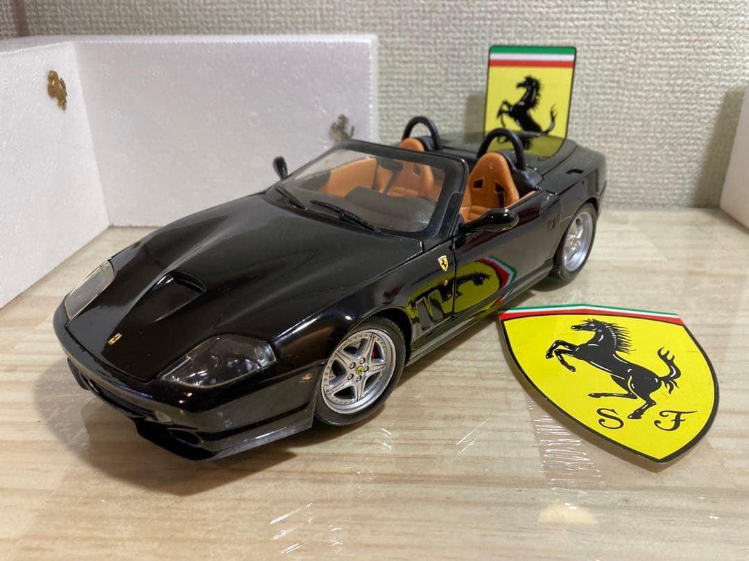 ミニカー Ferrari 550 barchetta Pininfarina 1:18
