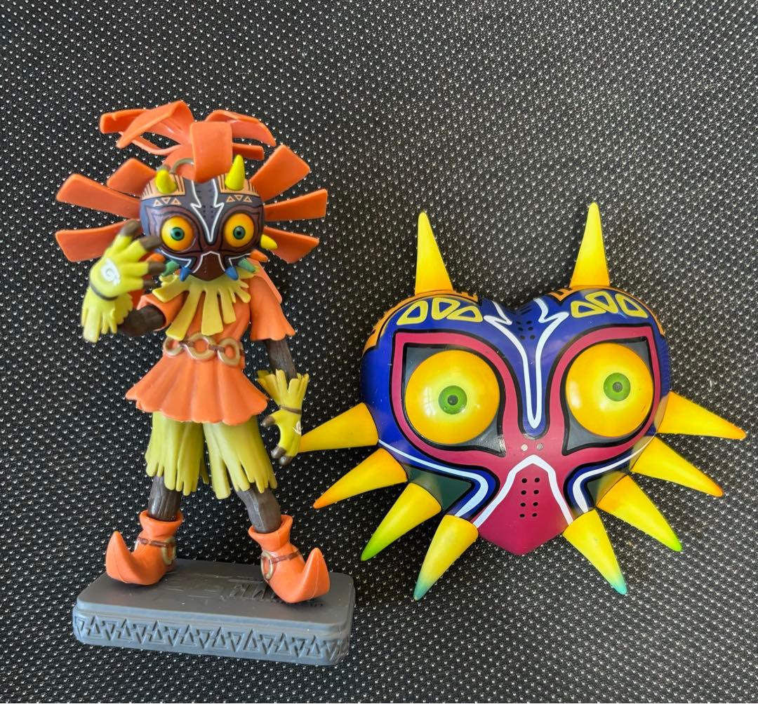ゼルダの伝説 ムジュラの仮面 フィギュア　ライト