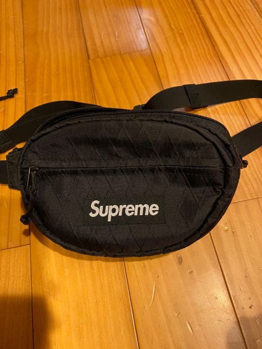 supreme ウエストバッグ 18AW