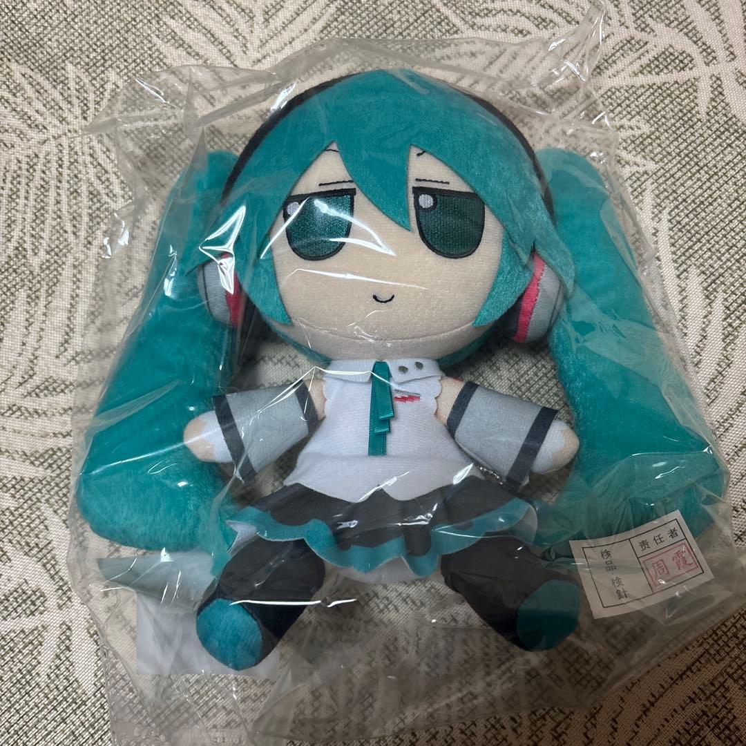 ボーカロイド 初音ミク NTぬいぐるみ gift