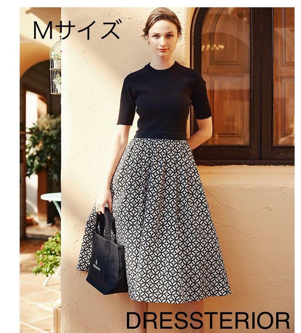 DRESSTERIOR ドレステリア　ワンピース　Mサイズ　極美品