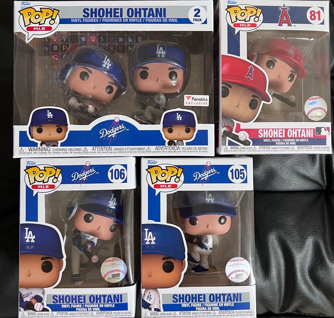 FUNKO POP MLB 大谷翔平　ドジャース フィギュアセット