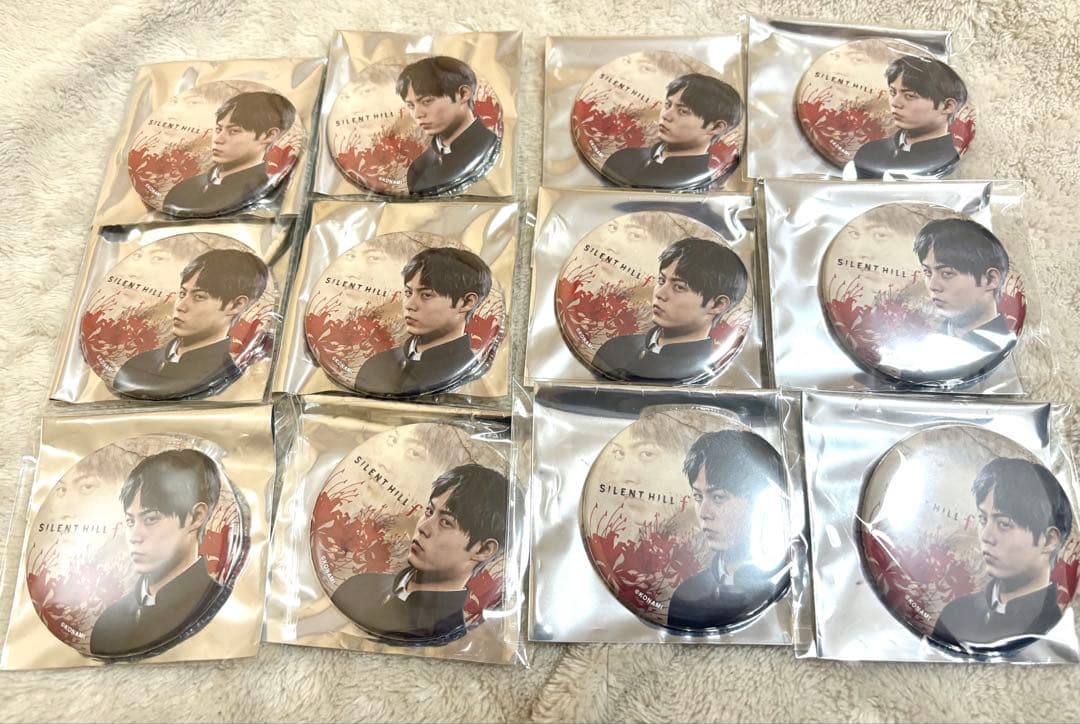 サイレントヒルf 千鶴屋商店 TSUTAYA 缶バッジ 修
