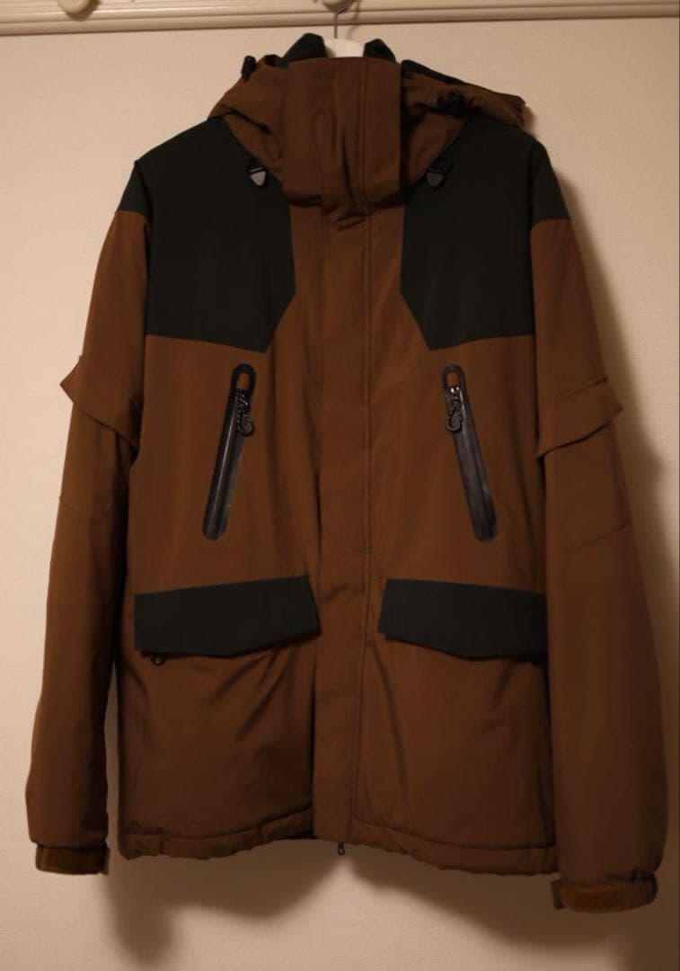 mahf ウォームジャケット　スノーボード　ウェア XL