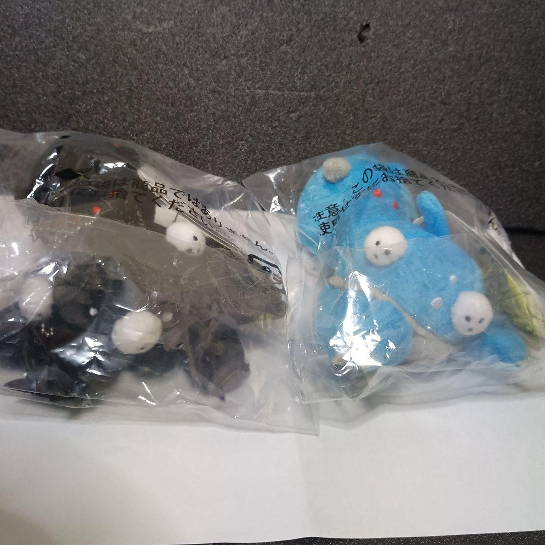 攻殻機動隊S.A.C タチコマ　マスコットキーチェーン 2個