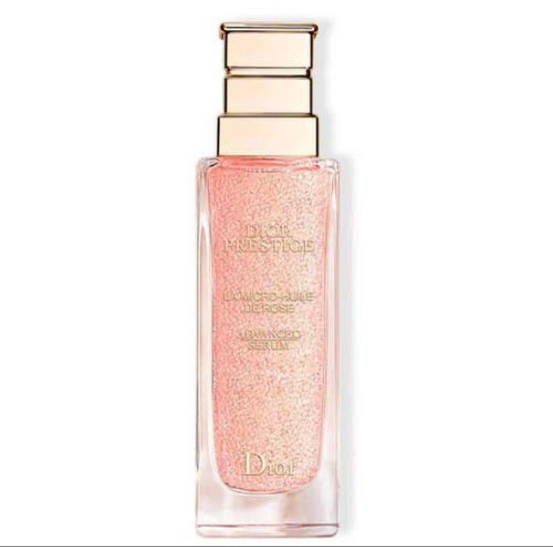 Diorプレステージ 美容液 マイクロ ユイルド ローズ セラム75ml